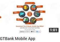 Gtbank App Interface Guaranty Trust Holding | GTBank Mobile App